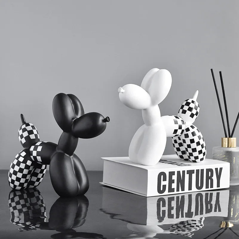 Home Car Decorations, Balloon Dog Ornaments, Home Decor, Living Room Decorations, Handicrafts Home Decoration Accessories
