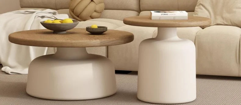 Living Room Tea Tables Coffee Modern Luxury Center Table Rooms Hall Circular Coffee Tables End Design Nordic Home Furniture