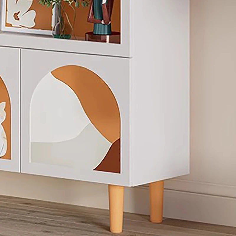 European Beauty Living Room Cabinets Trendy Simple Luxury Elegant Cabinet Unique Quality Vetrina Soggiorno Home Furniture