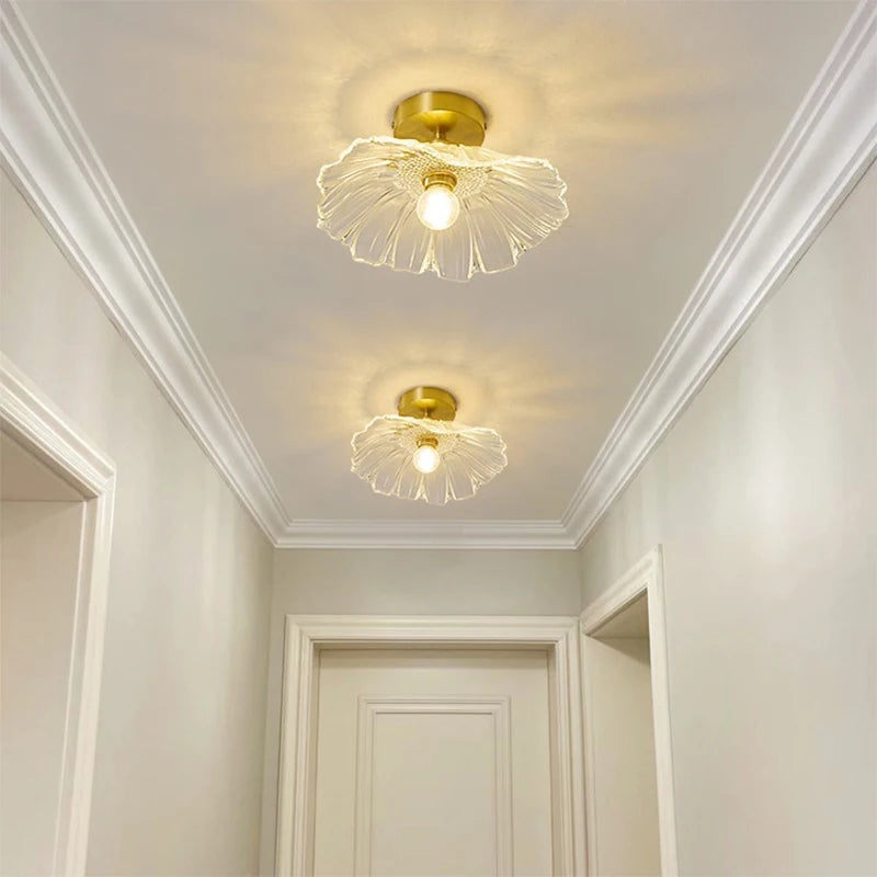 Home Decoration Lighting Retro Pendant Lamp Glass Hanging Lamp Living Room Dining Kitchen Island Chandelier Indoor Ceiling Light