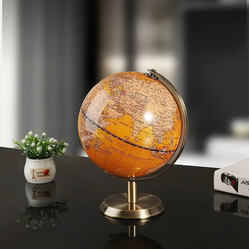 Full English Earth Decoration Office Study Desk Living Room Home Decoration Gifts