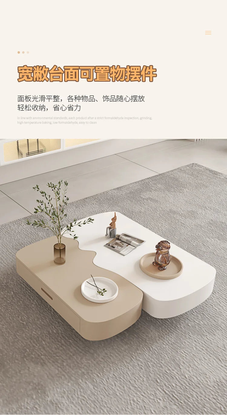Living Room Coffee Table Modern Design Style Minimalist Center Table Accessories Mesa De Centro Sala Living Room Furniture
