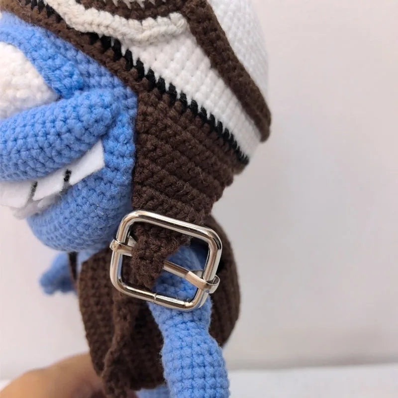 Crochet Dolls Anime Doll Crazy Frog Birthday Gifts Home Deco Finshed Dolls