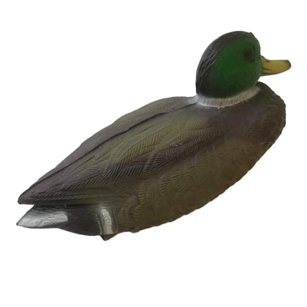 3D Lifelike Duck Decoy Floating Hunting Shooting Drake Duck Decoy Decoying for Garden Decor Lawn Ornament