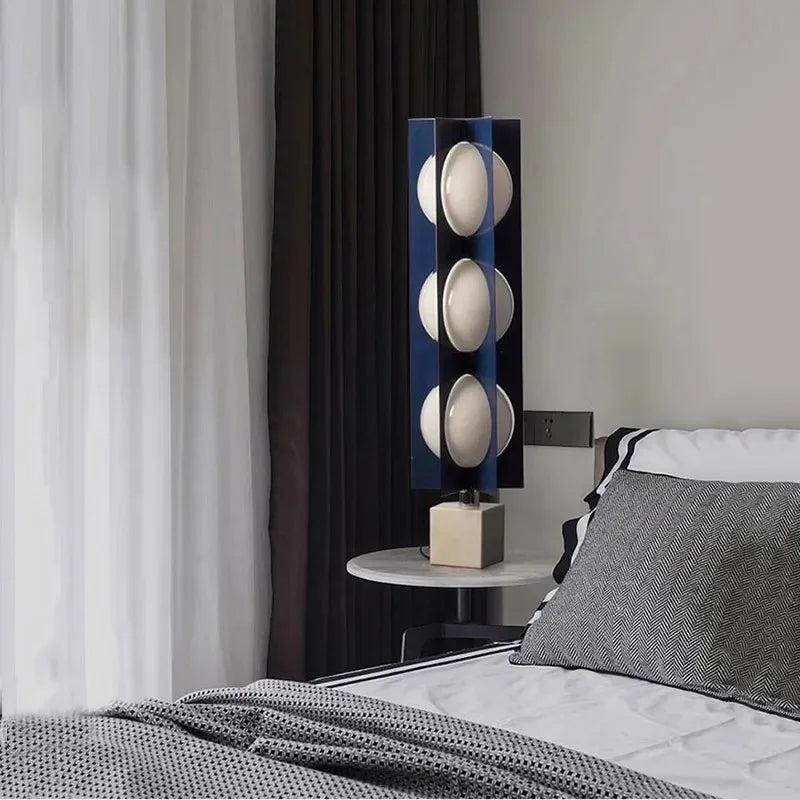 Italian Decoration Table Lamp Simple Living Room Sales Office Designer Bedroom Bedside Sofa Tea Designer Floor Lamp