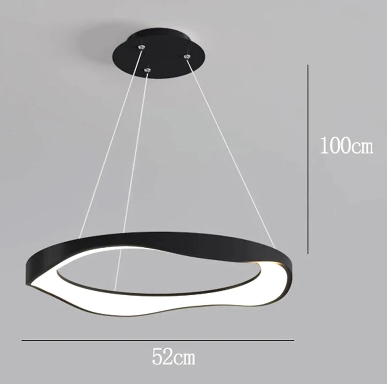 Home living room decoration vintage Pendant Ceiling lamps dining room Chandelier indoor lighting hanging light fixture lustre