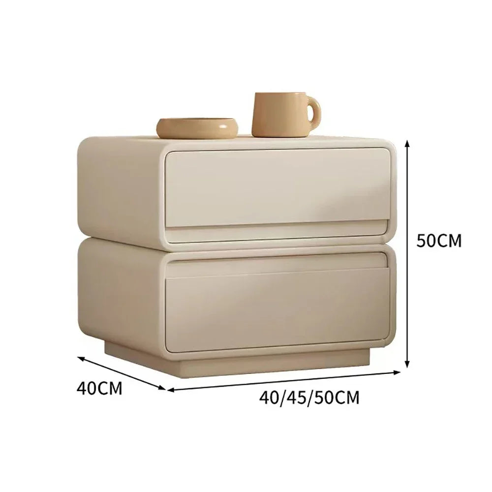 Decorations Nightstands Gloss Decor Modern Elegant Nightstands Glamour Luxury Mesita De Noche Dormitorio Home Furniture