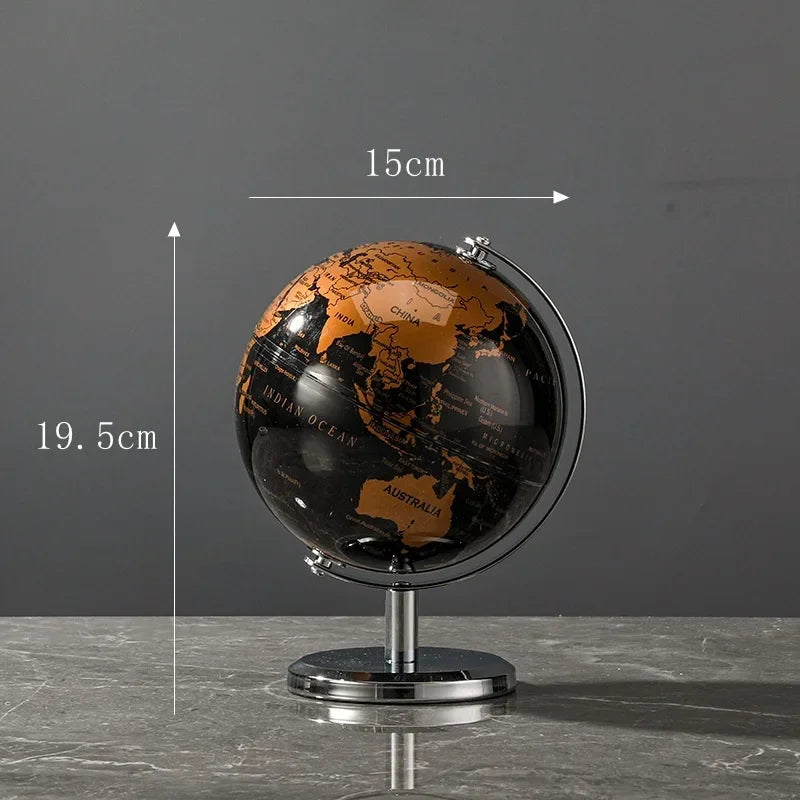 Full English Earth Decoration Office Study Desk Living Room Home Decoration Gifts