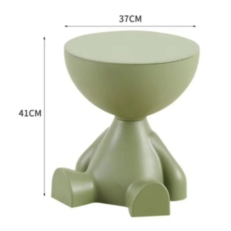 Coffee Table Sofa Tea Side Table Living Room Small Furniture  Round Multifunction Night Desk Morden Cute Decoration Whimsical
