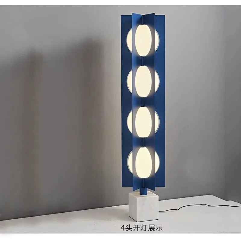 Italian Decoration Table Lamp Simple Living Room Sales Office Designer Bedroom Bedside Sofa Tea Designer Floor Lamp
