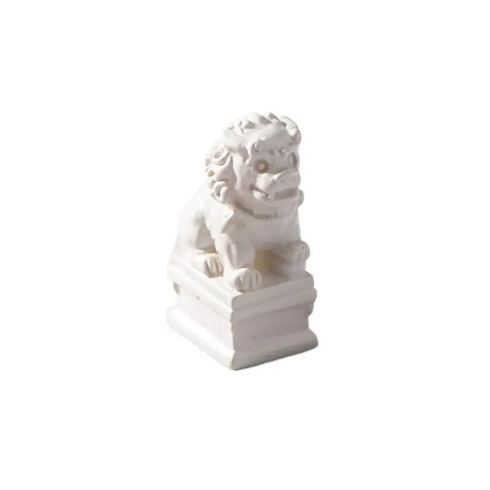 Decorative Mini Resin House Chinese Style Retor Bonsai Landscaping Resin Mini House Retro Building Home Desk