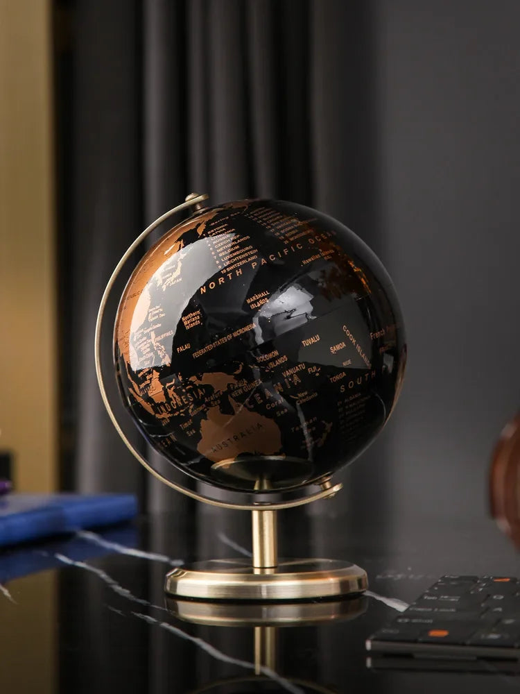 Full English Earth Decoration Office Study Desk Living Room Home Decoration Gifts