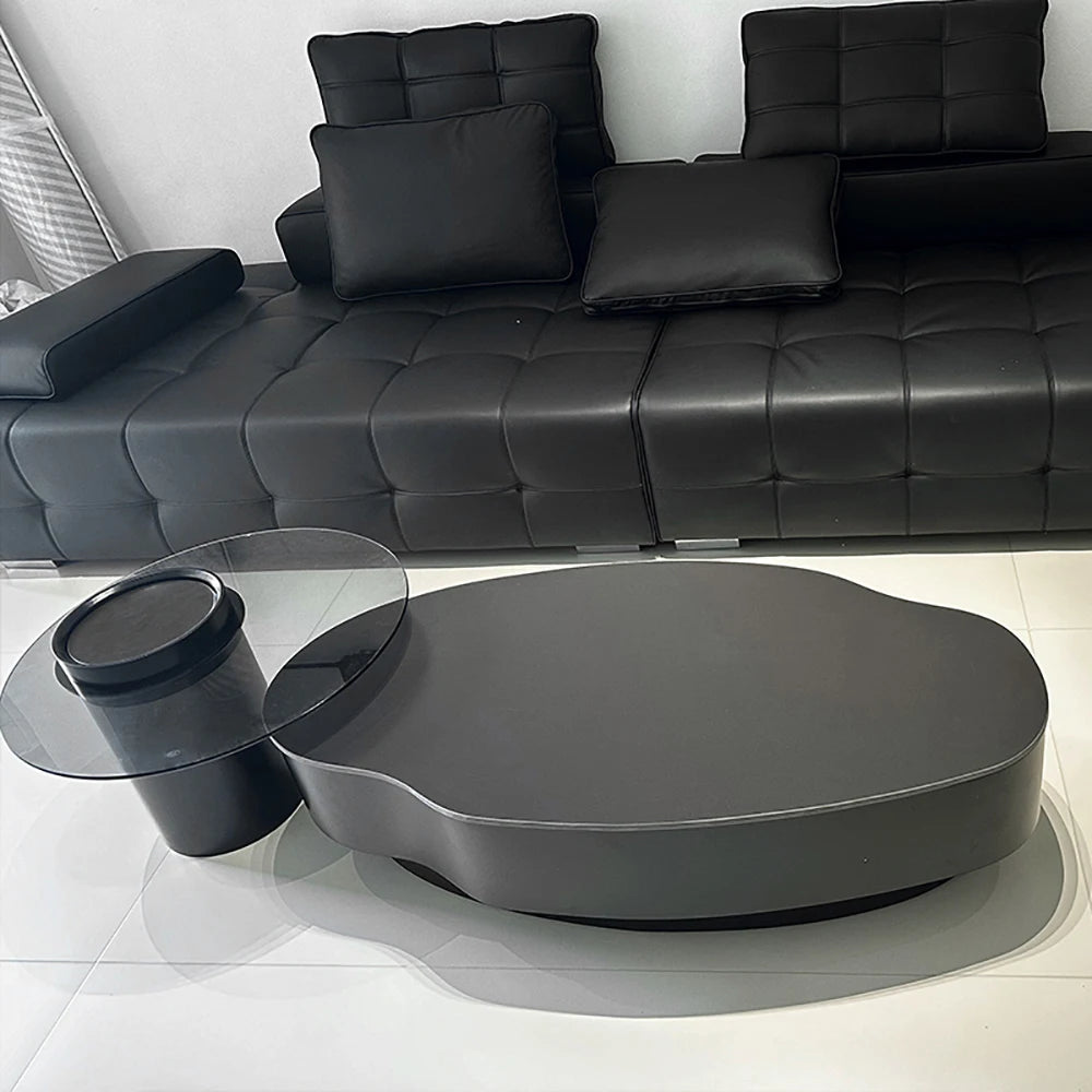 Modern Simple Coffee Table Decor Luxury Unique Design Coffee Table Premium Effect Table Basse De Salon Living Room Furniture