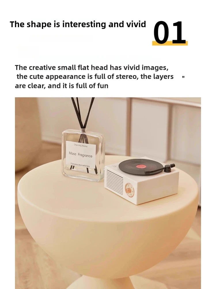 Coffee Table Sofa Tea Side Table Living Room Small Furniture  Round Multifunction Night Desk Morden Cute Decoration Whimsical