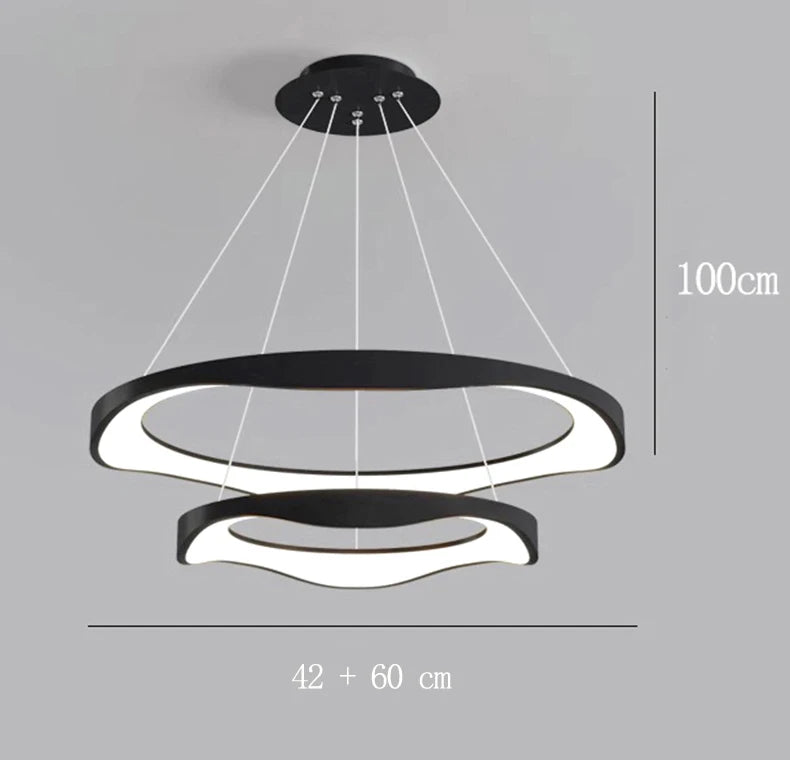 Home living room decoration vintage Pendant Ceiling lamps dining room Chandelier indoor lighting hanging light fixture lustre