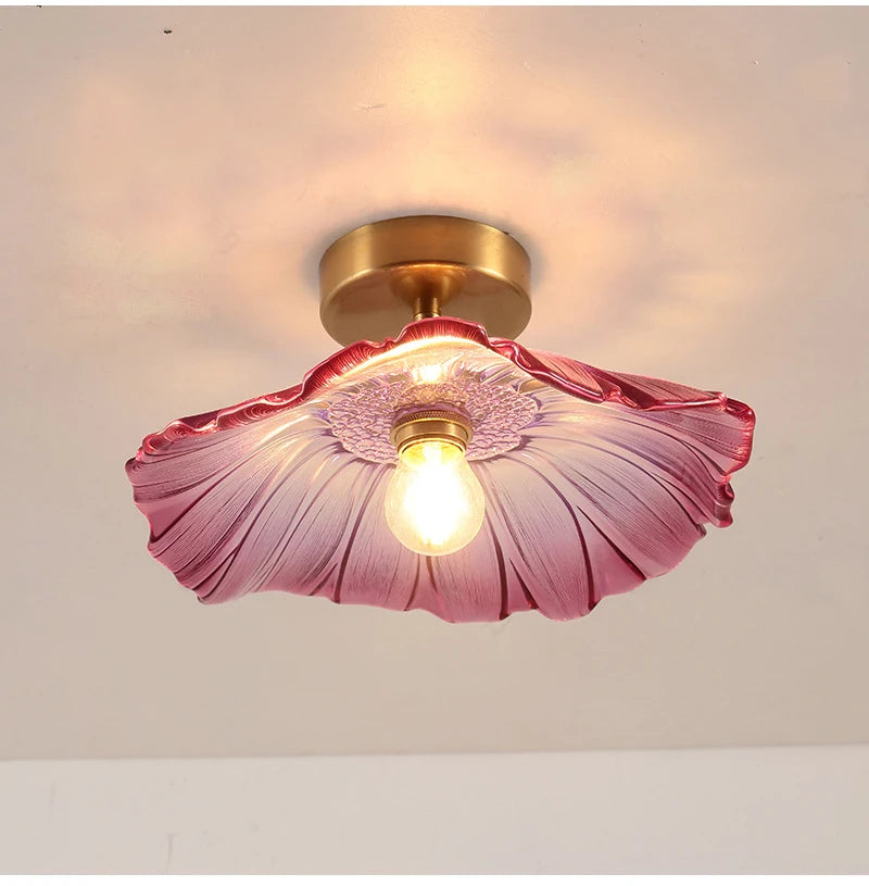 Home Decoration Lighting Retro Pendant Lamp Glass Hanging Lamp Living Room Dining Kitchen Island Chandelier Indoor Ceiling Light