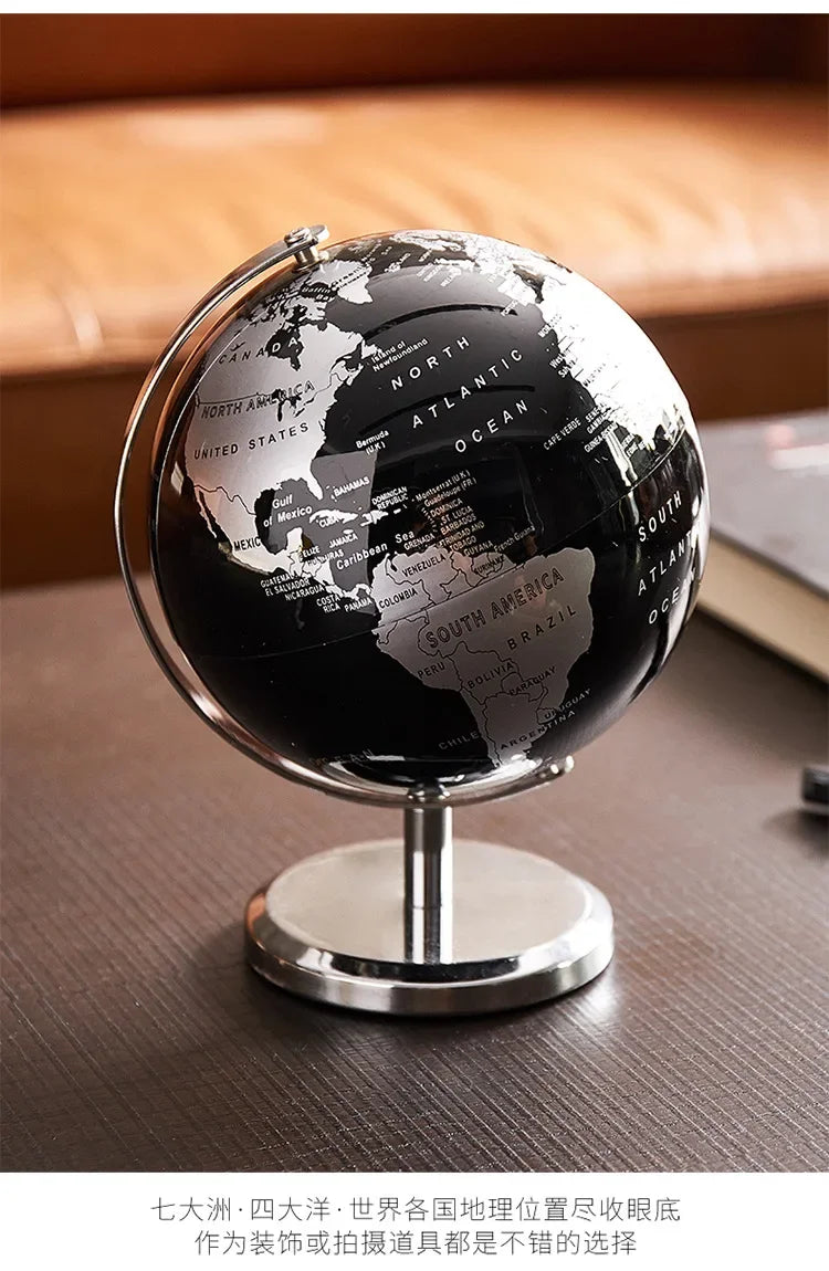 Full English Earth Decoration Office Study Desk Living Room Home Decoration Gifts