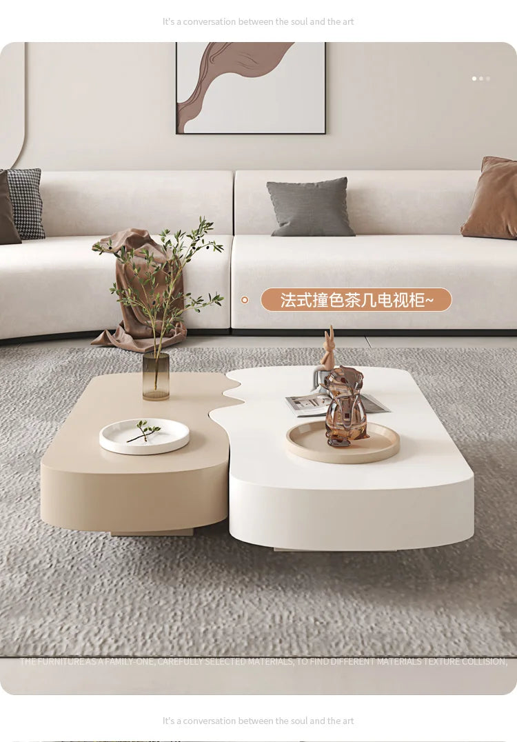 Living Room Coffee Table Modern Design Style Minimalist Center Table Accessories Mesa De Centro Sala Living Room Furniture