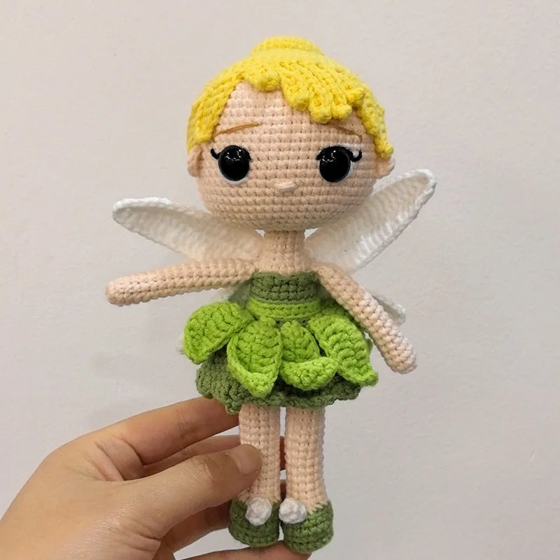 Crochet Dolls Anime Doll Elf Angel Toys Birthday Gifts Home Deco Finshed Dolls