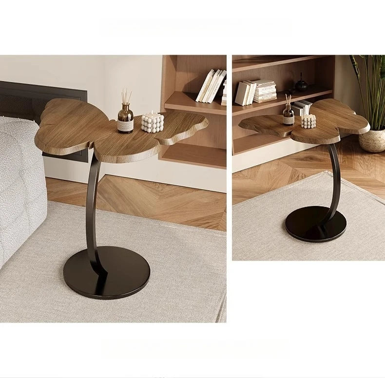 Side Table Home Living Room Sofa Desk Modern Bedroom Cabinet Cute Butterfly Floor Standing Small Coffee Table