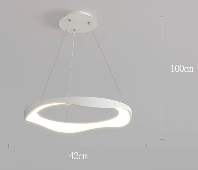 Home living room decoration vintage Pendant Ceiling lamps dining room Chandelier indoor lighting hanging light fixture lustre