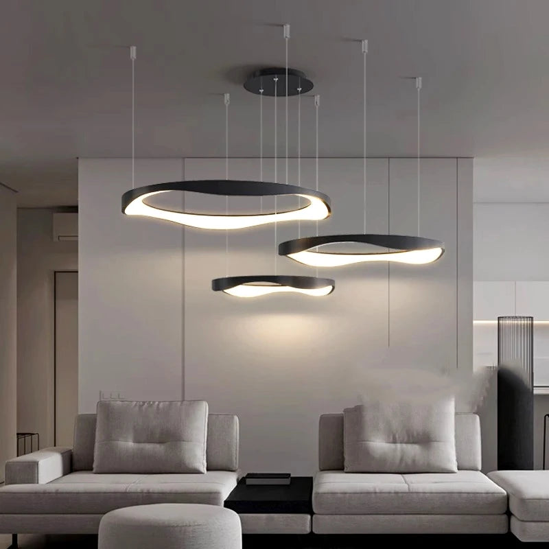 Home living room decoration vintage Pendant Ceiling lamps dining room Chandelier indoor lighting hanging light fixture lustre