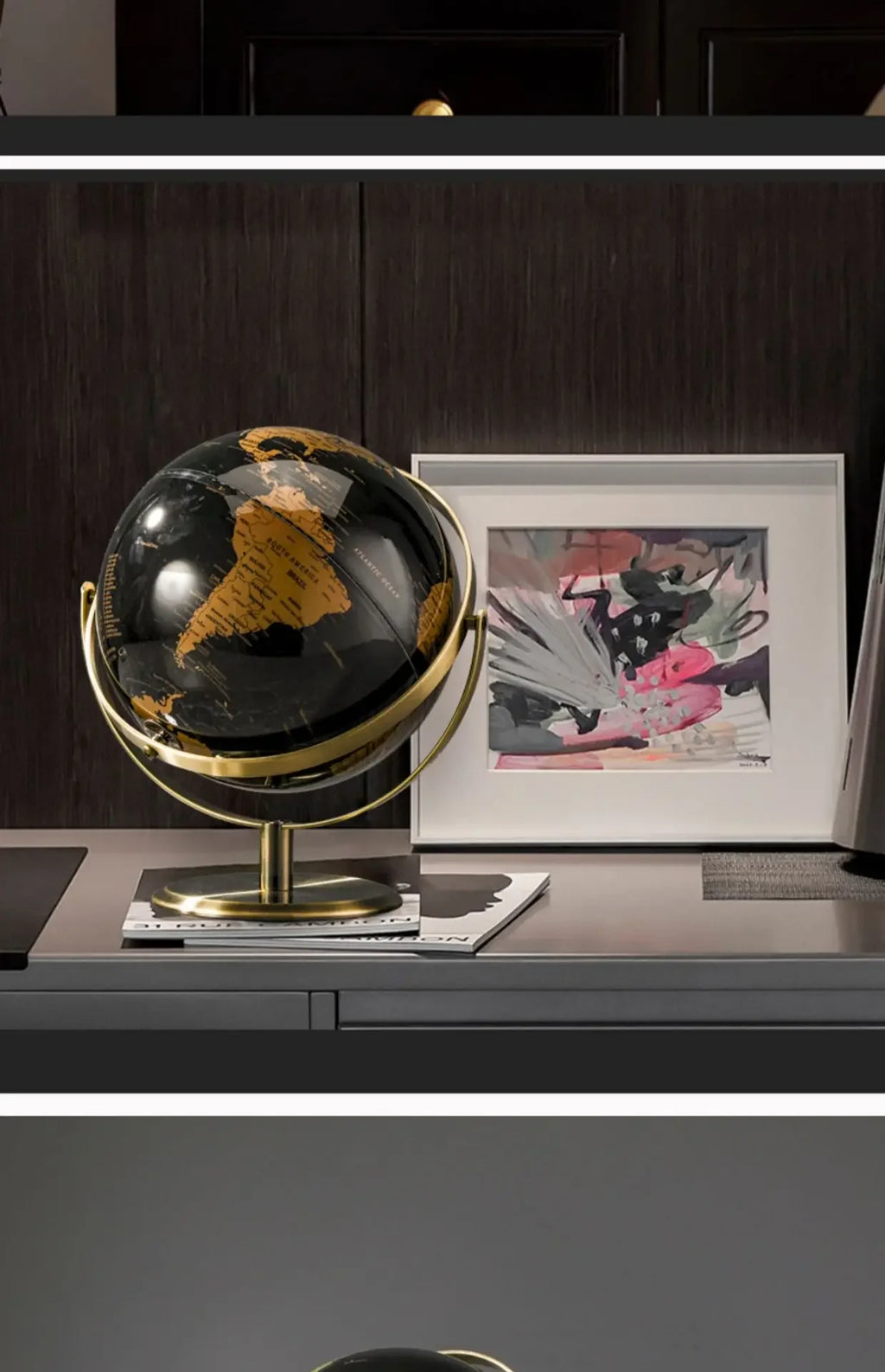 Full English Earth Decoration Office Study Desk Living Room Home Decoration Gifts