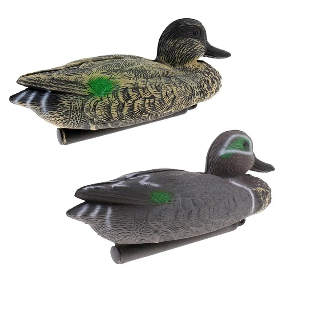 3D Lifelike Duck Decoy Floating Hunting Shooting Drake Duck Decoy Decoying for Garden Decor Lawn Ornament