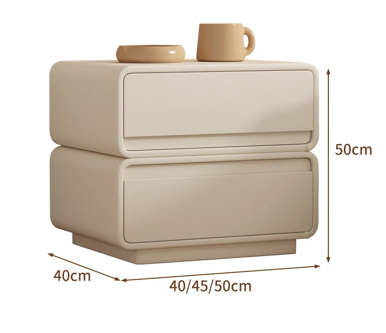 Decorations Nightstands Gloss Decor Modern Elegant Nightstands Glamour Luxury Mesita De Noche Dormitorio Home Furniture