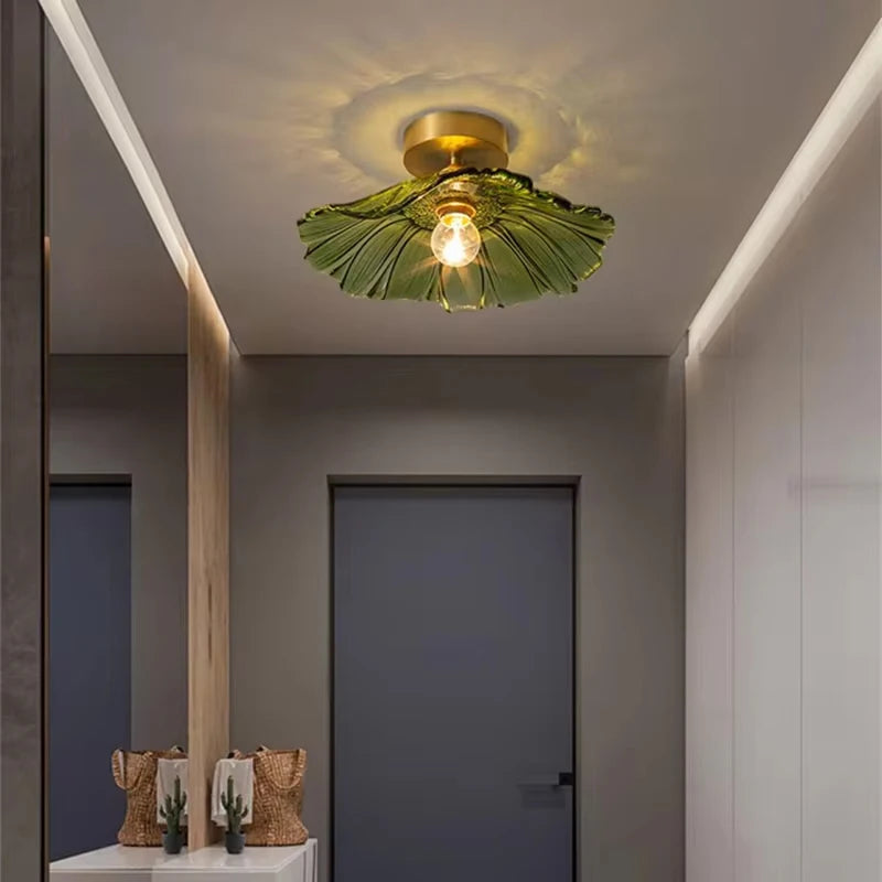 Home Decoration Lighting Retro Pendant Lamp Glass Hanging Lamp Living Room Dining Kitchen Island Chandelier Indoor Ceiling Light