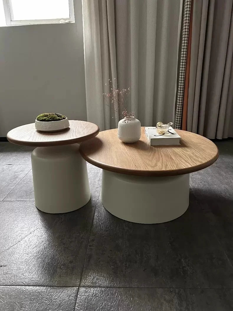 Living Room Tea Tables Coffee Modern Luxury Center Table Rooms Hall Circular Coffee Tables End Design Nordic Home Furniture