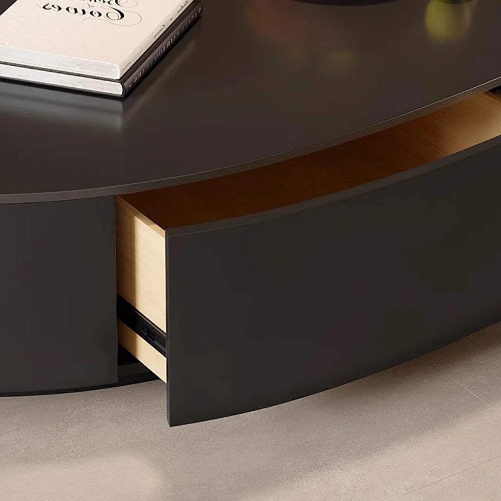 Modern Simple Coffee Table Decor Luxury Unique Design Coffee Table Premium Effect Table Basse De Salon Living Room Furniture