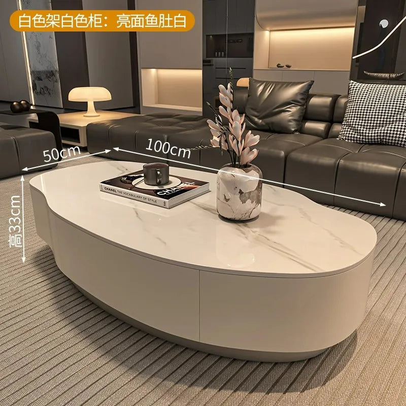 Delicacy Simple Coffee Table Beauty Trendy Luxury European Coffee Tables Exquisite Glamour Mesa De Centro Sala Furniture