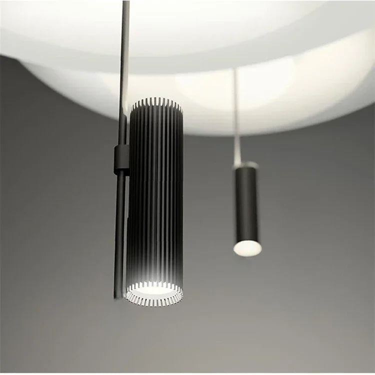 Designer Personality LED Hanging Lamp Flying Saucer Home Decor Denmark Dining Table Bar Living Room UFO Pendant Lamps