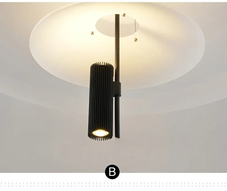 Designer Personality LED Hanging Lamp Flying Saucer Home Decor Denmark Dining Table Bar Living Room UFO Pendant Lamps