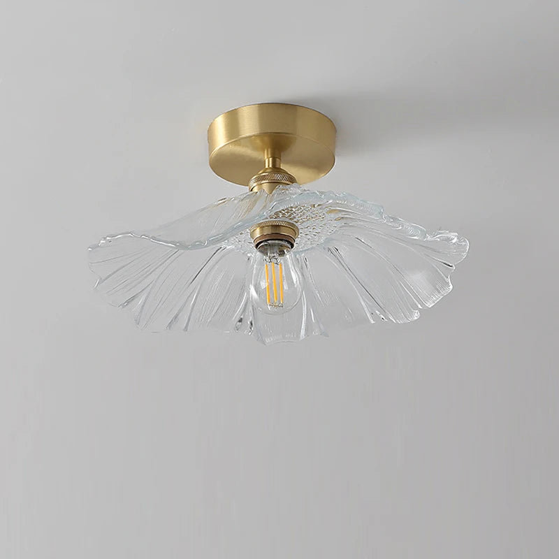 Home Decoration Lighting Retro Pendant Lamp Glass Hanging Lamp Living Room Dining Kitchen Island Chandelier Indoor Ceiling Light