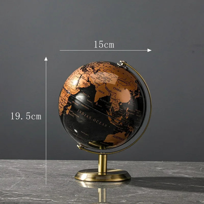 Full English Earth Decoration Office Study Desk Living Room Home Decoration Gifts
