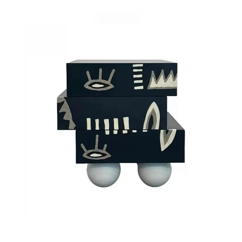 Decor Items Night Table European Aesthetic Modern Design Nightstands Vintage Simple Mesas De Noches Dormitorio Bedroom Furniture