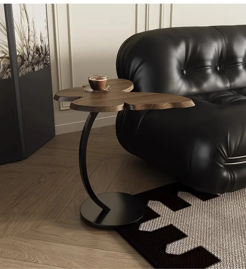 Side Table Home Living Room Sofa Desk Modern Bedroom Cabinet Cute Butterfly Floor Standing Small Coffee Table