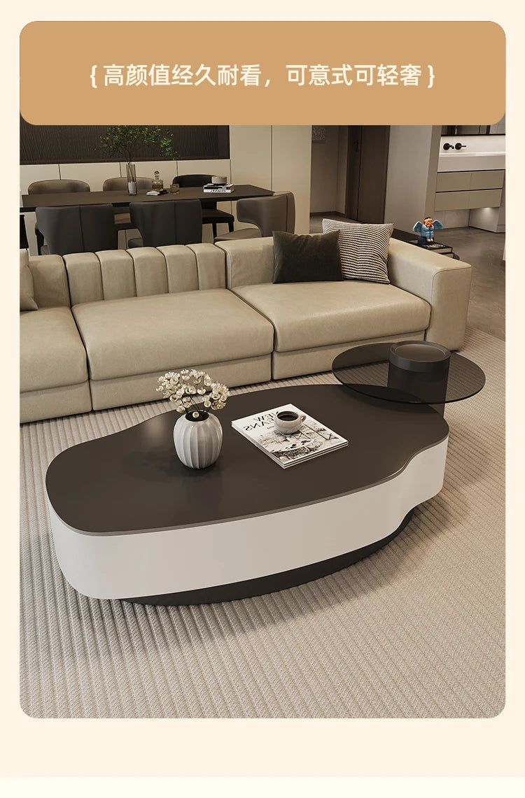 Delicacy Simple Coffee Table Beauty Trendy Luxury European Coffee Tables Exquisite Glamour Mesa De Centro Sala Furniture