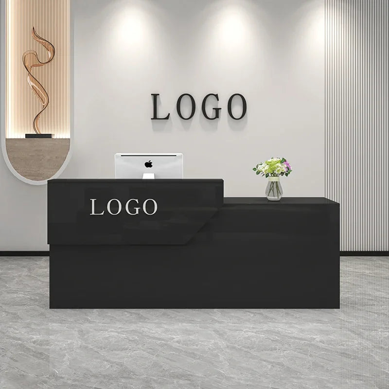 Decoration Reception Desks Displaycheckout Counter Reception Desks Beauty Salon Mostrador Negocio Commercial Furniture