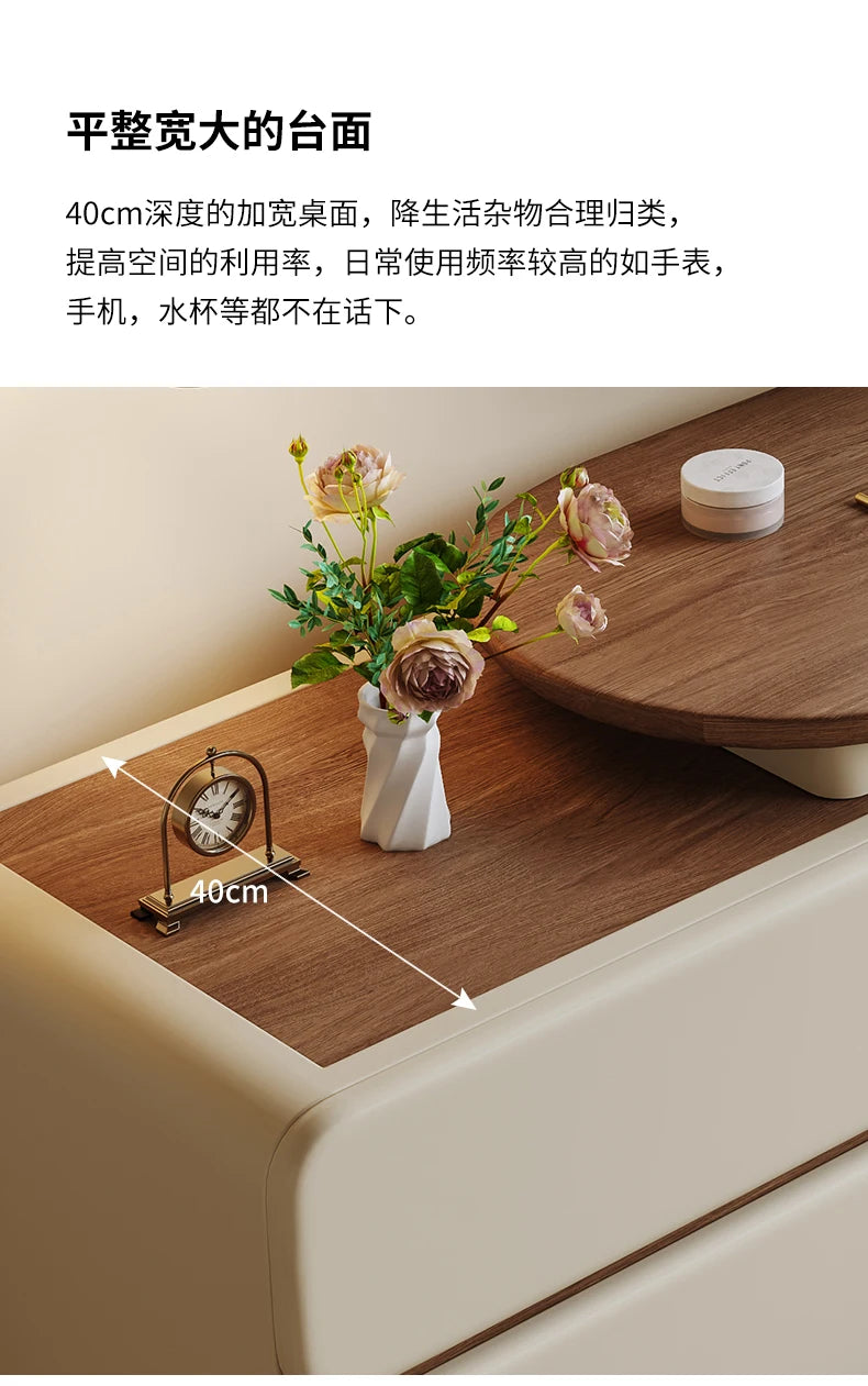 Makeup Desk Dressing Table Trendy Nordic Glamour Simple Style Design Vanity Table Space Saving Penteadeira Bedroom Furniture