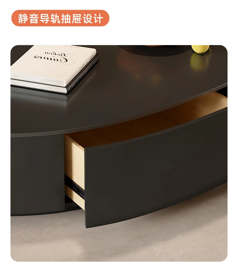 Modern Simple Coffee Table Decor Luxury Unique Design Coffee Table Premium Effect Table Basse De Salon Living Room Furniture