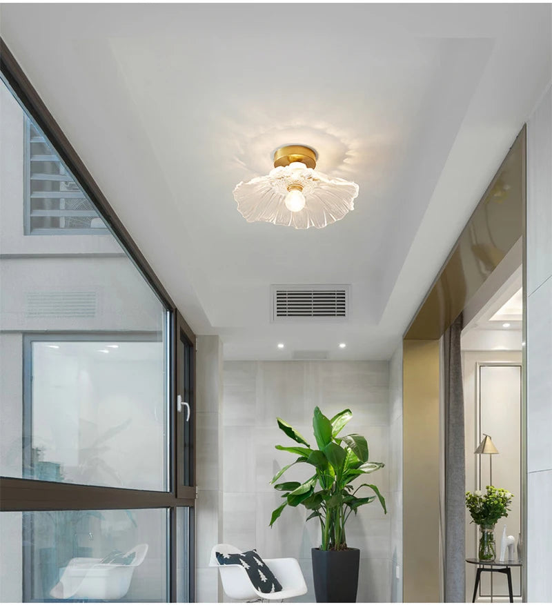 Home Decoration Lighting Retro Pendant Lamp Glass Hanging Lamp Living Room Dining Kitchen Island Chandelier Indoor Ceiling Light