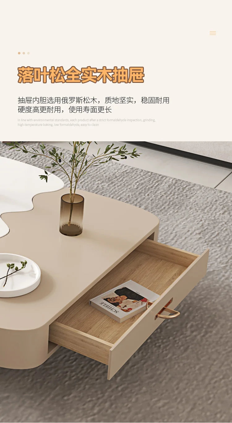 Living Room Coffee Table Modern Design Style Minimalist Center Table Accessories Mesa De Centro Sala Living Room Furniture