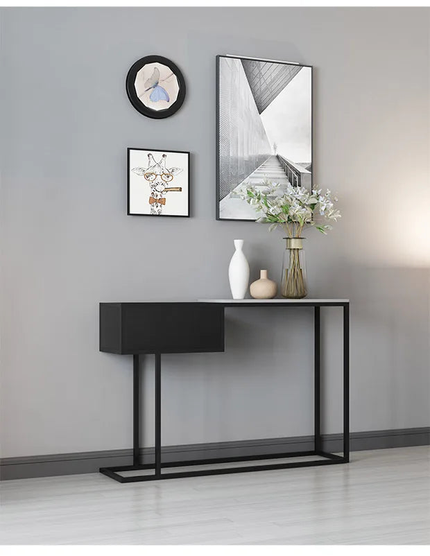 Delicacy Modern Hallway Table Beauty Trendy Elegant Portable Corner Table Quality Luxury Mesa Esquinera De Sala Home Furniture