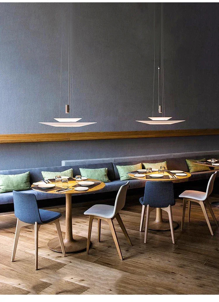 Designer Personality LED Hanging Lamp Flying Saucer Home Decor Denmark Dining Table Bar Living Room UFO Pendant Lamps