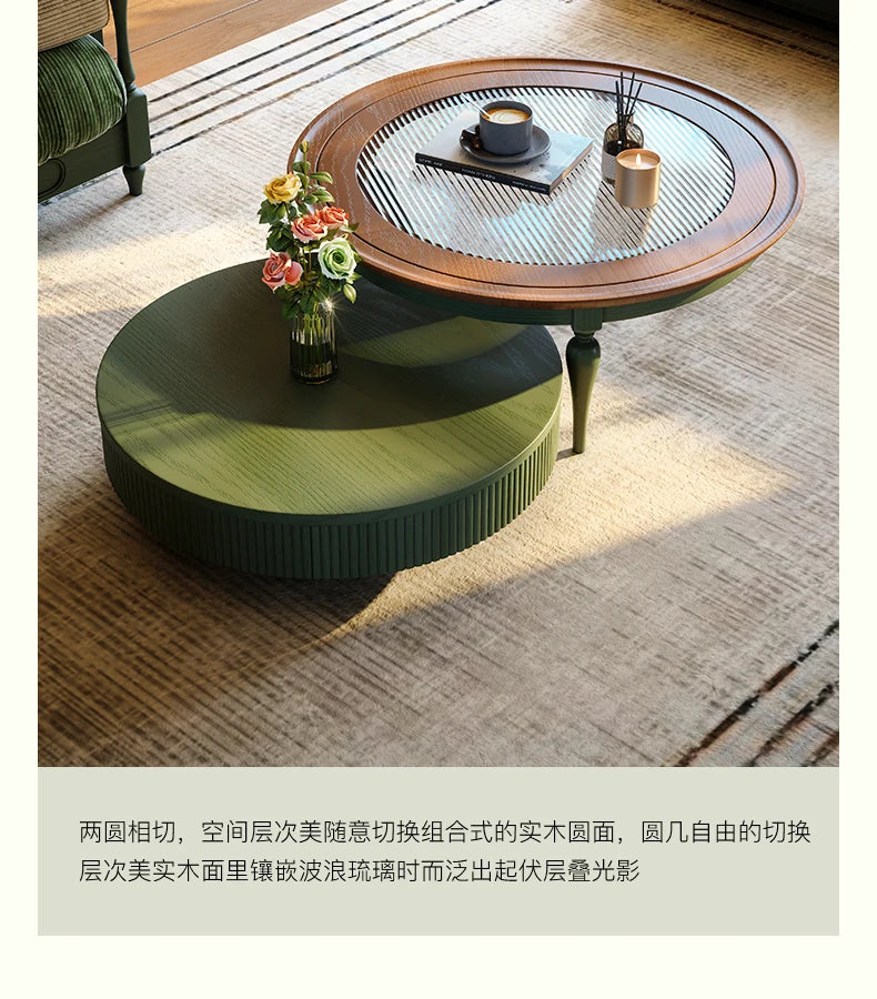 Sense Design Coffee Table Beauty Trendy Luxury Elegant Coffee Tables European Unique Mesa De Centro Sala Home Furniture