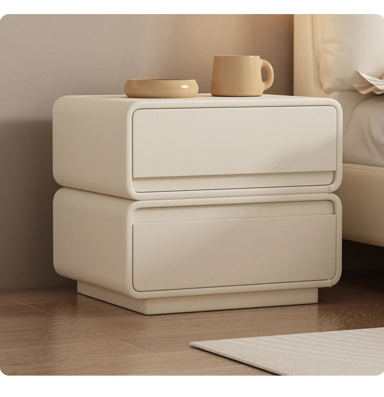 Decorations Nightstands Gloss Decor Modern Elegant Nightstands Glamour Luxury Mesita De Noche Dormitorio Home Furniture