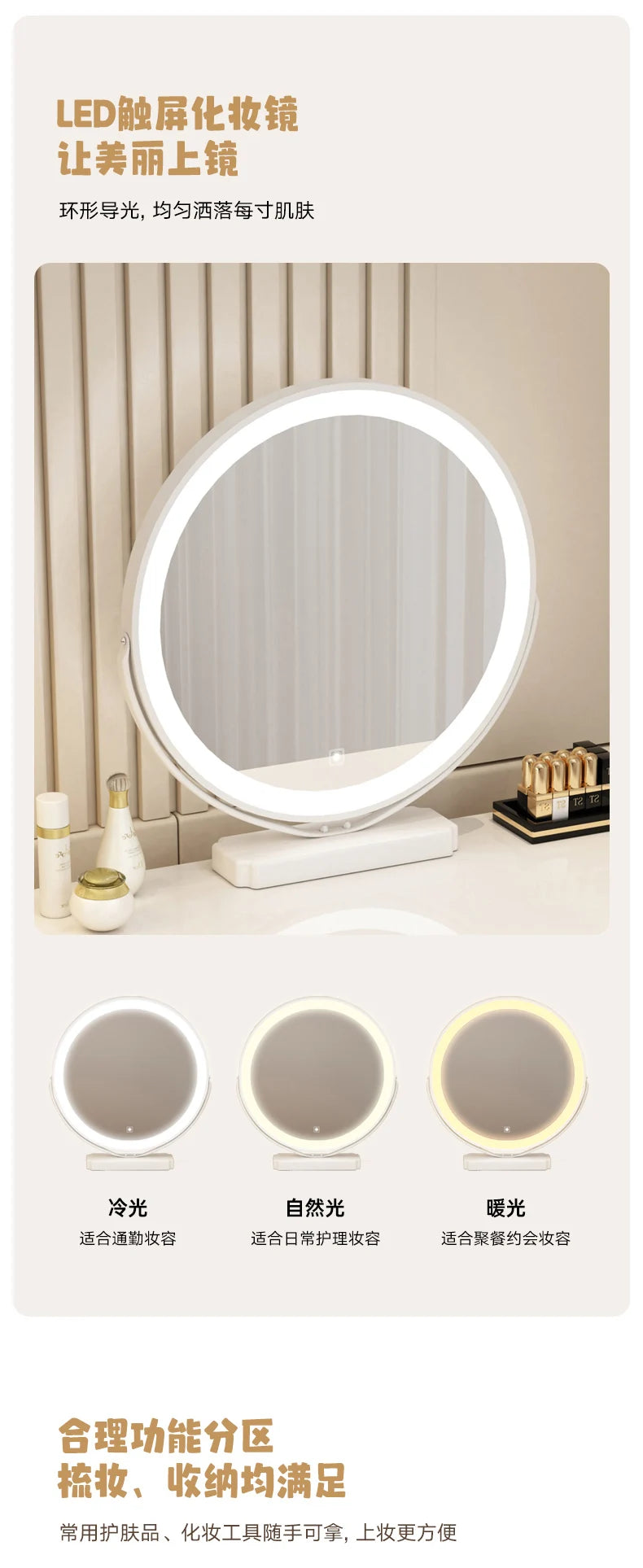 Decoration Vanity Table Bedroom Modern Storage Vanity Table Dresser Drawer Coiffeuse De Chambre Maquillage Bedroom Furniture